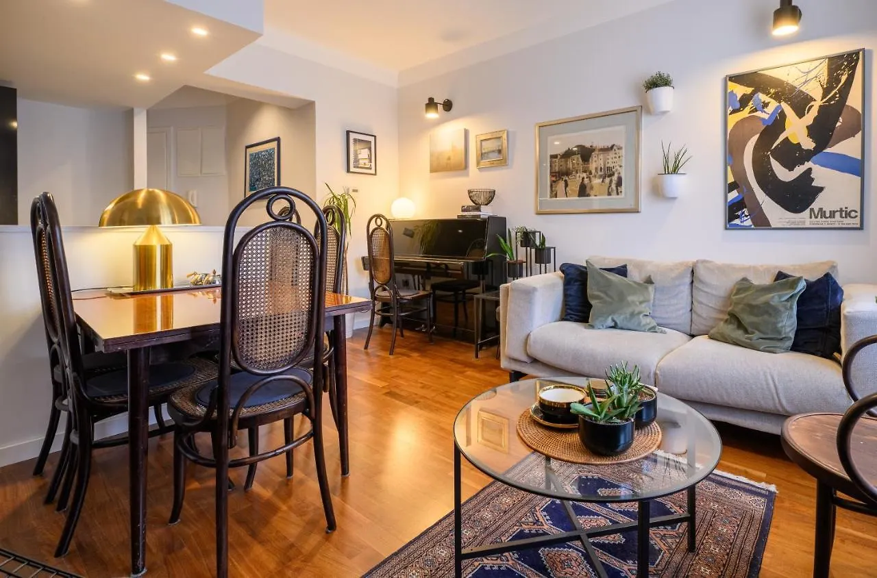 Designer Two-Bedroom Apartment Split