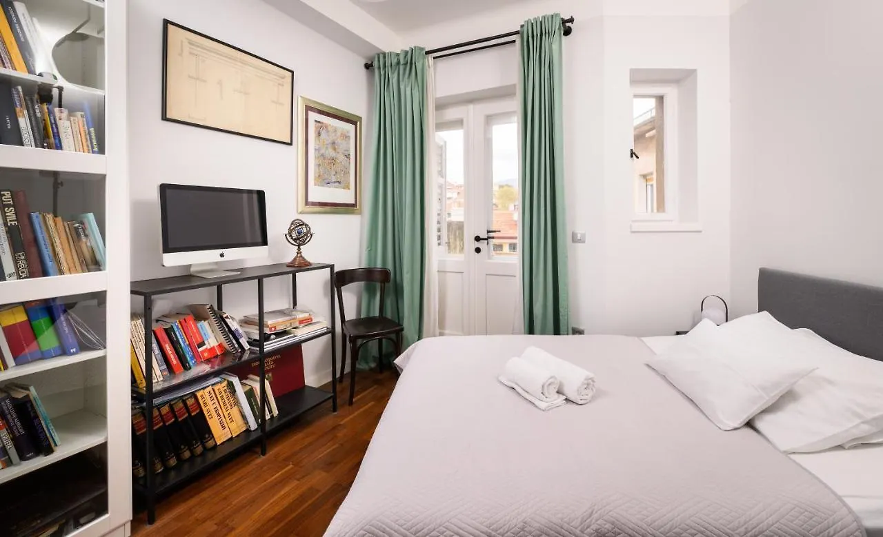 Designer Two-Bedroom Apartment Split