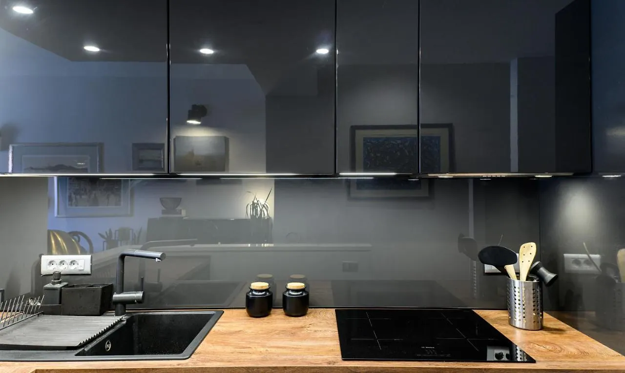 Designer Two-Bedroom Apartment Split
