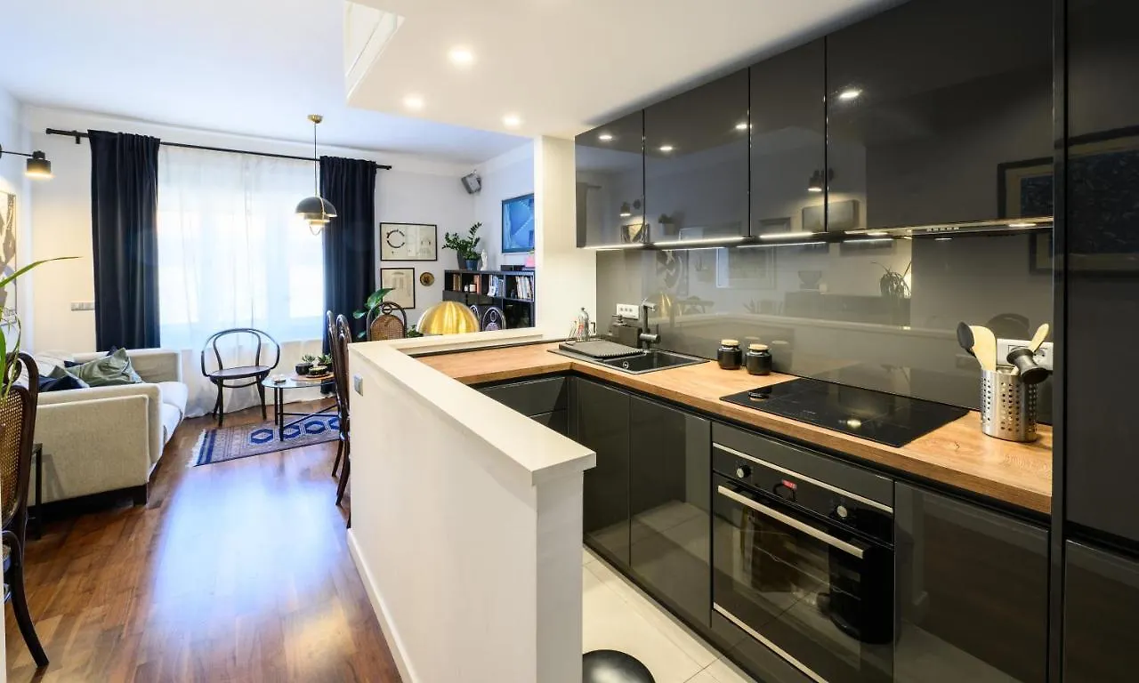Designer Two-Bedroom Apartment Split
