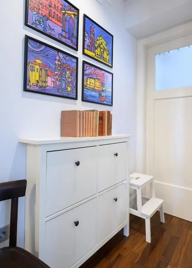 Designer Two-Bedroom Apartment Split