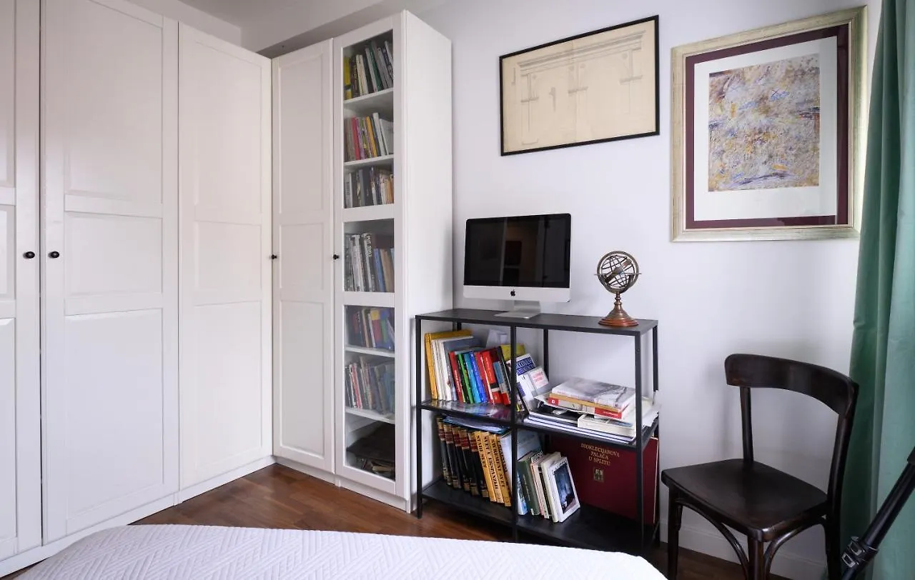 Designer Two-Bedroom Apartment Split Croacia