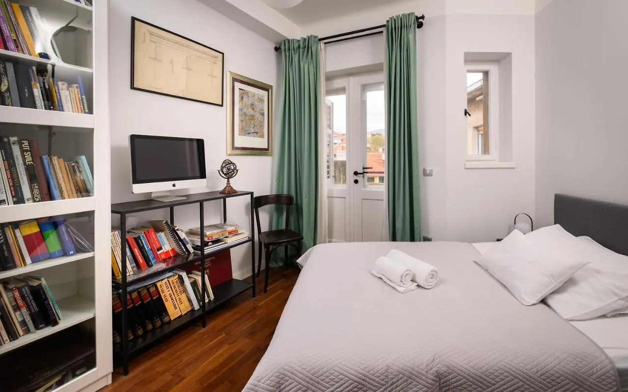 Designer Two-Bedroom Apartment Split