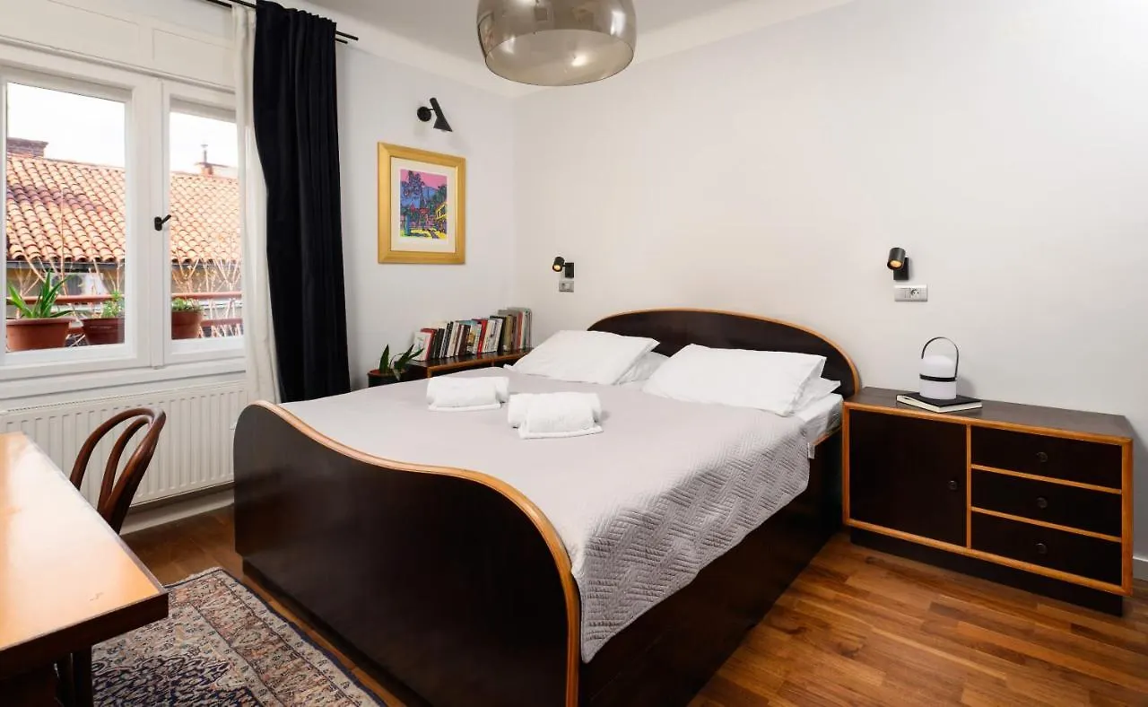 Designer Two-Bedroom Apartment Split