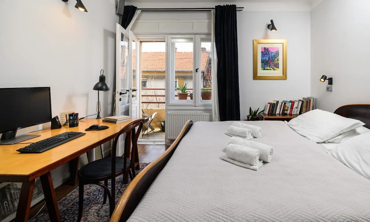 Designer Two-Bedroom Apartment Split